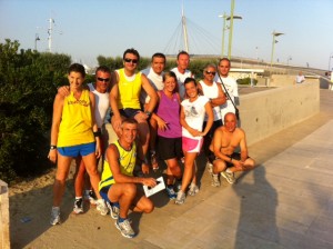 foto allenamenti allenamenti di gruppo runners pescara
